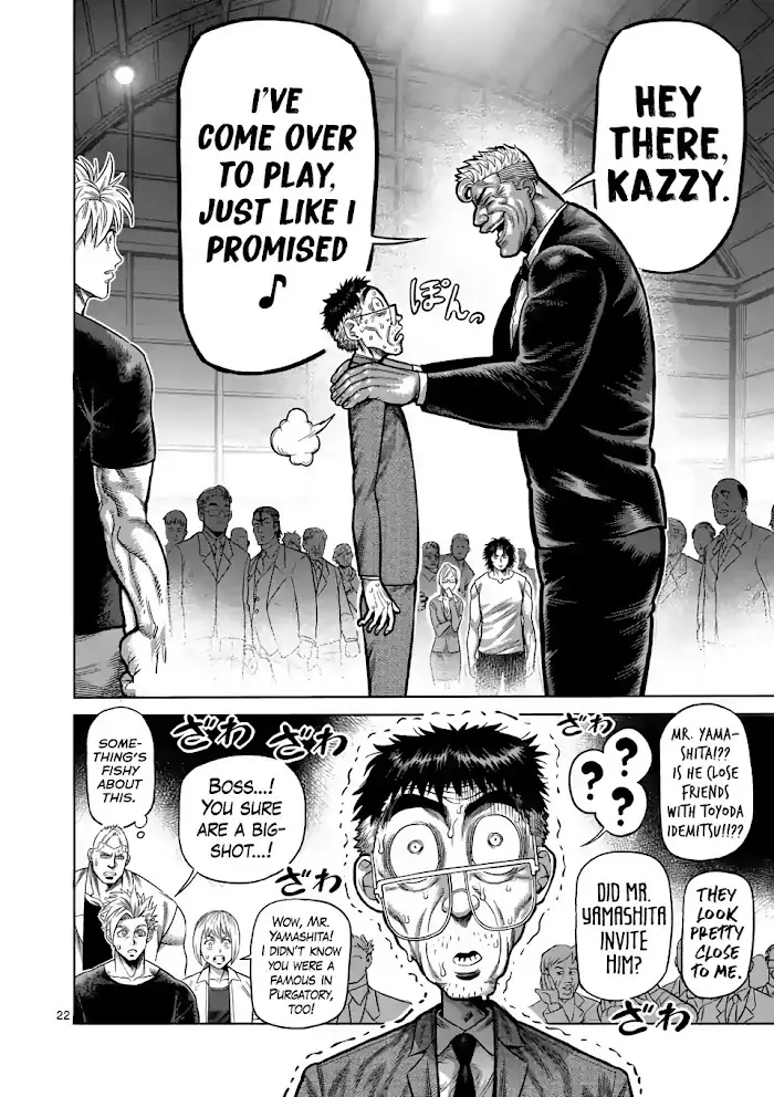 Kengan Omega Chapter 22 image 22_optimized